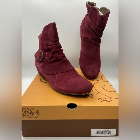 Pure Sole Ankle Boots  - New in box - Size 10M - Picture 2 of 6